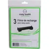 Image de Films de rechange EASY SUSHI de 3 Films de rechange