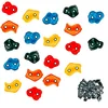 Image de Kangui 20 Pierres à Grimper d'escalade pour Structures de Jeux - Fixations inclues