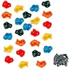 Image de Kangui 25 Pierres à Grimper d'escalade pour Structures de Jeux - Fixations inclues