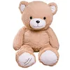 Image de Pioupiou et Merveilles Peluche Géante Fabrication Française XXL Gaston Ours Beige - 100 CM de Haut - Peluche Géante Toute Douce pour Enfant Made in France - 16605