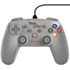 Image de Manette filaire Steelplay pour Nintendo Switch - gris