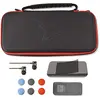 Image de Steelplay-Kit d’accessoires complet 11en 1 Compatible avec Nintendo Switch incluant un étui de transport rigide pour Nintendo Switch,1 écran de protection en Verre Trempé.