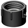 Image de Raccord femelle 2" S60x6 / femelle 2" pas gaz
