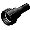 Image de Raccord femelle 2" S60x6 - male cannelée droit Ø 32mm