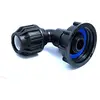Image de Raccord S60x6 avec sortie pression coudée 32mm - 32mm