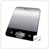 Image de LITTLE BALANCE 8711 Happy Genius 10 Inox, Balance de cuisine sans pile, rechargeable USB-C, Réparable, 10 kg, Inox