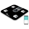 Image de LITTLE BALANCE 8838 IC-X4-Visio, Pèse Personne, Ecran XXL couleur, Balance Impédancemètre Connecté, Pèse-personne Intelligent avec application, Sans Pile USB-C, 4 électrodes, 22 mesures, 180 kg/50 g