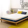Image de Mello - Matelas Melli Mello 140 x 190 épaisseur 18cm, Matelas mémoire de Forme Fabriqué en France, Housse déhoussable, Confort équilibré, Matelas Oeko-Tex Ergonomique