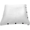 Image de SHELTO Pouf Géant Flottant Tissu Mesh3D Gris Cloud - 125 x 175 cm - Polyester - Piscine/Extérieur/Intérieur - Housse Lavable - Fabriqué en France