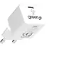 Image de Chargeur GREEN_E USB-C 30W Blanc Origine France Garantie
