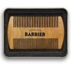 Image de Monsieur BARBIER Peigne Barbe & Cheveux Homme Bois de Santal + Étui