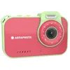 Image de AgfaPhoto Realikids Cam Waterproof 2   Appareil Photo Enfant Étanche 12MP, Vidéo HD, Mode Selfie, Filtres et Cadres, Jeux Intégrés, Batterie Lithium - Rouge