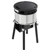 Image de QAITO - Brasero Barbecue plancha Nomade QAÏTO Camping - CONQACD0800