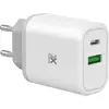 Image de Chargeur secteur XMOOVE 30W USB-C et USB-A PowerDelivery