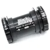 Image de Black Bearing Pédalier Press Fit 42-68/73-dub-b5, Adultes Unisexe, Noir, TU EU