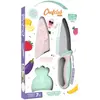 Image de Couteau CHEFCLUB du chef chefclub kids pastel