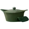 Image de Cocotte COOKUT Coffret l'incroyable 24cm fougere