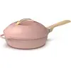 Image de Poêle COOKUT 8 en 1 La fabuleuse 28cm - Pivoine