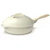 Image de Poêle COOKUT 8 en 1 La fabuleuse 28cm - Meringue