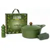 Image de Cookut - Cocotte  Coffret Noel L'incroyable 28cm Myrtille