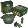 Image de Cookut, Coffret de Noël - l'Incoyable Cocotte 28 cm - Fougère (Vert)