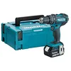 Image de Makita DHP482F1J Perceuse visseuse à percussion 18 V Li-Ion Ø 13 mm + 1x3Ah + MAKPAC