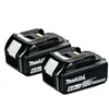 Image de Pack 2 batteries 18V LXT Li-Ion BL1860B (2x6,0 Ah) - MAKITA 197293-4