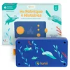 Image de Lunii - Ma Fabrique à Histoires édition limitée Océan + 1h41 d'histoires à Composer incluses à télécharger, Boîte à Histoires Interactive pour Enfants de 3 à 8 Ans - Conteuse fabriquée en France
