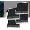 Image de Lot de 4 lampes solaires EZIlight® Solar Wall S25