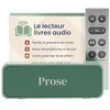 Image de Prose - Liseuse de livre audio - Appareil de Lecture Facile pour Seniors - Large catalogue - Romans, Polars, Biographies - Sans écran   Télécommande - Idéal Cadeau Grands-Parents ou Personnes agées