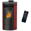 Image de Poêle à granulés Air Flavia 15 kW Bordeaux Sannover