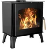 Image de Poêle à Bois Dita 11,8 kW Bûche 52 cm Sannover