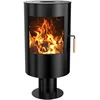 Image de Poêle à Bois avec Pied 8,2 kW Sannover