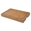 Image de DM CREATION 00038 Billot de Table Rectangulaire Bambou Naturel 46 x 31 x 5 cm
