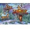 Image de Alipson Puzzle Maison d'Hiver Puzzle-50003