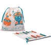 Image de Jeu de Backgammon 'Bad'Gammon' Les Jouets Libres JLBAD001