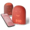 Image de REMI - Babyphone + Réveil Enfant pour Apprendre à Dormir Plus - Suivi du Sommeil - Veilleuse - Boite à Histoires (Rose)