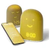 Image de REMI - Babyphone + Réveil Enfant pour Apprendre à Dormir Plus - Suivi du Sommeil - Veilleuse - Boite à histoires - Jaune