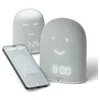 Image de REMI - Le Meilleur Réveil Enfant pour Apprendre à Dormir Plus - Babyphone - Suivi du Sommeil - Veilleuse - Enceinte Musique - Gris Nuage