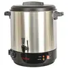 Image de robby - stérilisateur de bocaux électrique cuve inox avec robinet et minuteur 31l 2100w - steri pro inox xl