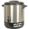 Image de Robby - stérilisateur de bocaux électrique cuve inox avec écran lcd robinet et minuteur 31l 2000w - steri pro inox xl lcd