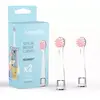 Image de Brossette dentaire NEOPULSE x2 NEOBABY rose