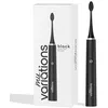 Image de My Variations - Brosse à Dents Électrique Sonique - Rechargeable - 1 Mois de Batterie - 5 Modes de Brossage - Minuteur de 2 Min Intégré - 1 Manche et 1 Brossette (Noire)