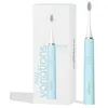 Image de My Variations ® - Brosse à dents électrique - Technologie sonique - 1 mois d'autonomie - 5 modes de brossage - Minuteur 2 min intégré - Recommandé par les dentistes - Charge USB-C - Bleu