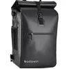 Image de Sac de vélo pour porte-bagages 4 en 1 - Sac à dos de vélo - Sac à bandoulière - Sacoche de vélo - 100 % imperméable et réfléchissant - Avec compartiment amovible pour ordinateur portable. Compatible v