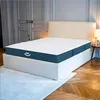 Image de MORPHEA Matelas 90x190 cm Mila 20 cm d'épaisseur - Mousse ventilée et à Ressorts ensachés - Matelas en Mousse équilibré et Confortable pour lit d'enfant et d'adulte
