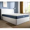 Image de MORPHEA Matelas 140x200 25 cm epaisseur JADE Hybride Luxe- Mousse à Memoire de Forme avec Ressorts Ensaches  Matelas 140 x 200 Memoire de Forme pour 2 personnes, Hypoallergénique, Aérateur