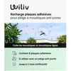 Image de Appareil anti moustique WILIV plaques collantes piège anti-ponte x8