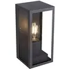 Image de V-TAC VT-837 Applique murale (1* E27) Verre noir mat clair
