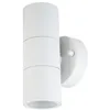 Image de V-tac VT-7622 Wandlamp buiten Up/Down - GU10 - RVS - Wit - IP44